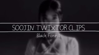 Soojin Black Forest Twixtor Clips