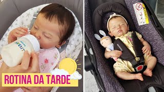 Bebê Reborn Aurora Rotina Da Tarde