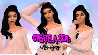 Alva Jay | The Sims 4 CAS Collab w/ SeeBooPlay