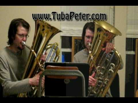 Star Wars Imperial March Tuba Duet