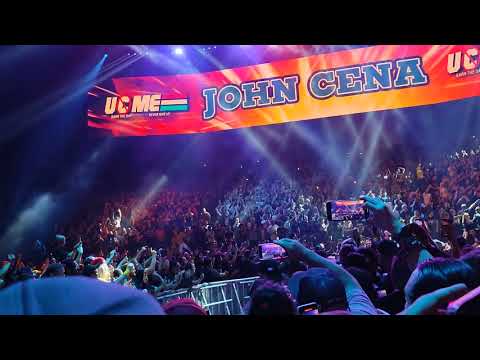 JOHN CENA RETURNS AT WWE MONEY IN THE BANK 2023 FULL SEGMENT FROM CROWD
