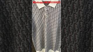 Fashion Dior Oblique Polo Shirt Review From Supkicks