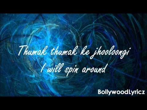 Zara Sa Jhoom Loon Mein English Translation Lyrics