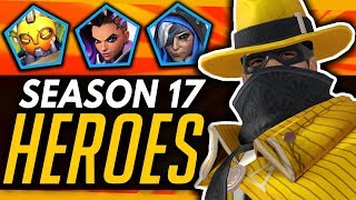 Overwatch | BEST and WORST Heroes For Season 17 + Future Meta!