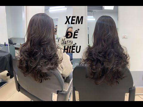 Hướng dẫn cắt layer tầng cao uốn sóng tự nhiên dễ hiểu nhất! PHẠM SANG ACADEMY