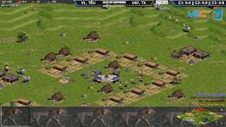 AoE 33 Random VaneLove, Tễu vs U97, Tú Xuất ngày 4-10- 2017