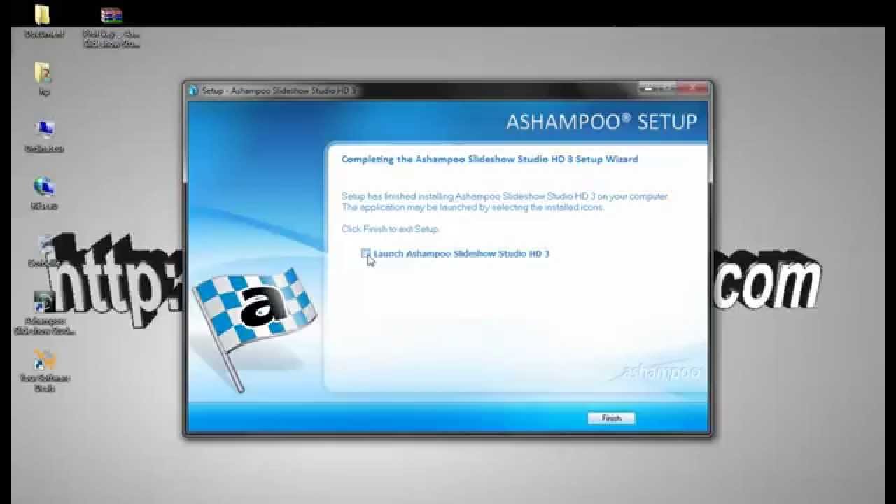 Ashampoo Slideshow Studio HD 3 0 6 + (Method of activation)