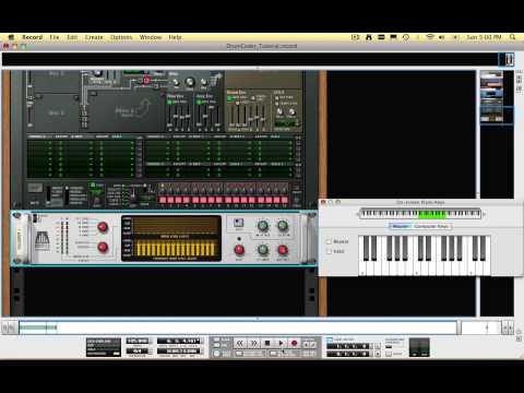 Vocoding with Drums | Propellerhead Record + Reason