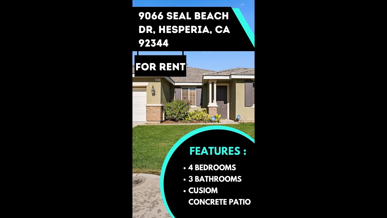 9066 Seal Beach Dr, Hesperia, CA 92344 #shorts