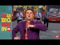 NHS Staff &amp; British Public with Peter Kay in On The Road to A...