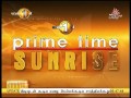 Shakthi Prime Time Sunrise 26/10/2015