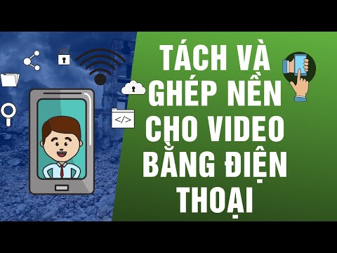 Tách ghép nền cho video soạn giảng bằng ứng dụng capcut trên điện thoại cực dễ