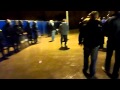 HD Lech Poznan v Man City Leaving The Ground