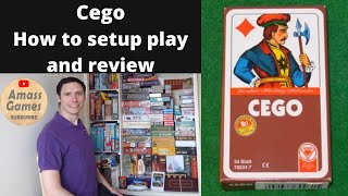 How To Setup,Play And Review Cego By Amgames Traditional Card Game German Zego Ceco Tarokk 4K