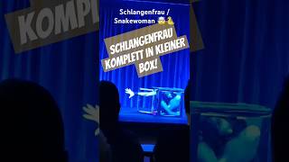 Schlangenfrau Animation Im Aluasun Continental Park Mallorca Magische Show