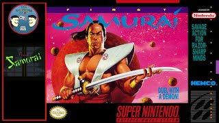 First Samurai - Snes Ost