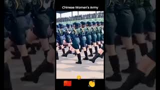 Çin Kadın Ordusu #chinagirl