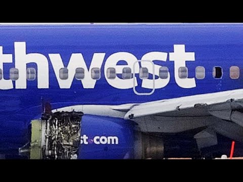Muere una mujer después de ser absorbida por la ventana en un accidente de avión