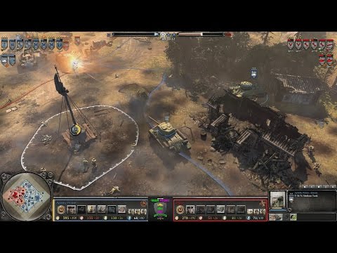 [Epic Coh2 Game] Apathy Prime(Soviets) vs Cruzz(Wehrmacht)