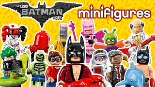 Ranking Every Lego Batman Movie Collectible Minifigure