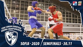 EUBC Junior European Boxing Championships SOFIA 2020 - Senifinals Day 1