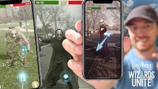 Wizards Unite: How To Battle