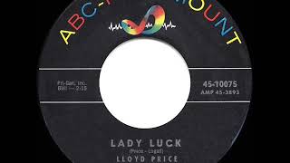 Watch Lloyd Price Lady Luck video