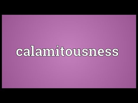 Header of calamitousness