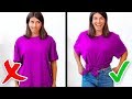 41 CONSEILS DE MODE BRILLANTS QUE TU DOIS CONNAÎTRE || Astuces et Améliorations de Vêtements
