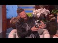 Extended: Ellen Shaves Off Super Bowl MVP Julian Edelman's Beard for Charity