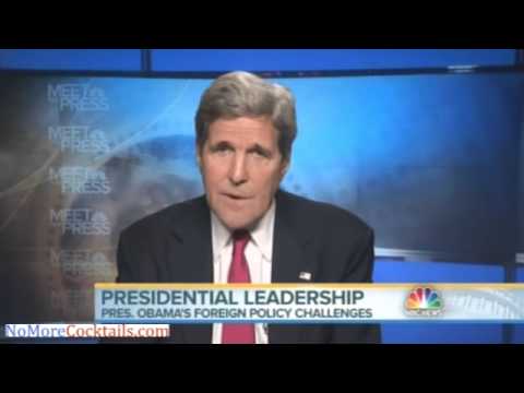 John Kerry takes a shot at Bush - John Kerry takes a shot at Bush -