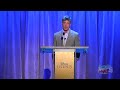 Linda Larkin (speaking voice of Jasmine) accepts Disney Legends award at the 2011 D23 Expo