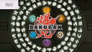 Bakugan Battle Brawlers Nintendo Wii Multiplayer Gameplay