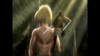 Levi Vs The Female An - Full Fight Hd