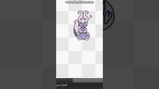 Falling Goodra Commission Wip