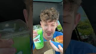 Trying Sonic Pickle Meal