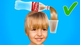 14 COOL HAIRSTYLES TO MAKE UNDER A MINUTE