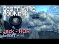 Halo: Reach - Achievement HORSE #13 (RADICAL Jack vs. GNARLY Geoff)