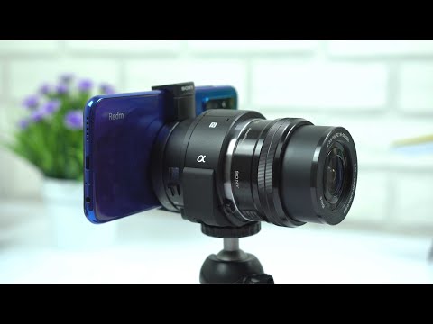 Ubah HP ANDROID jadi KAMERA MIRRORLESS..!!