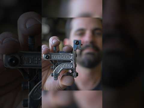Tattoo Machine Made From Old Independent Trucks! 🤯 Sam Phillips