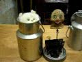 Cats in a Milk Churn Automata
