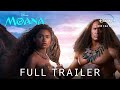 Moana Live Action – Full Trailer (2024) Dwayne Johnson & Auliʻi Cravalho Movie | Disney+