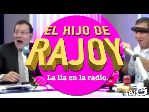 El hijo de Rajoy la lía en la radio by Trazzto