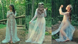 Forest Fairy (Model Film) - ASMR Sensual x Shah - Last Night | Wonder Models