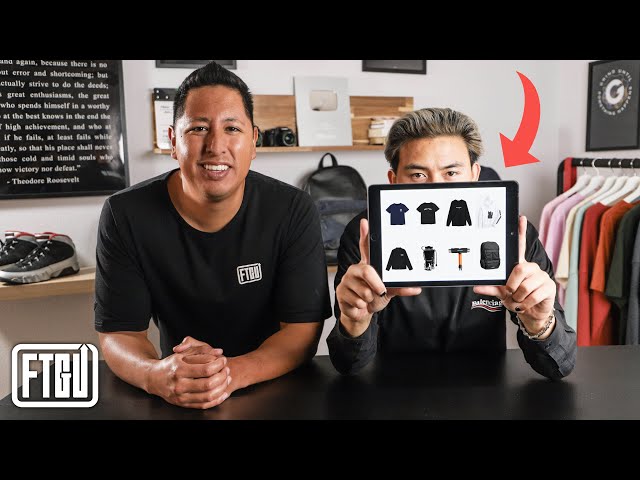Play this video How To Design A Clothing Line The Right Way  From The Ground Up