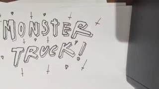 Watch Allday Monster Truck video