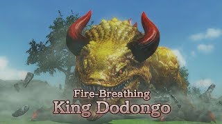 Hyrule Warriors Definitive Edition - King Dodongo Boss Fight