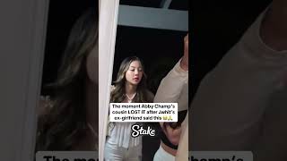 The Moment Abby Champs Cousin Lost It After Jwhits Ex-Girlfriend Said This