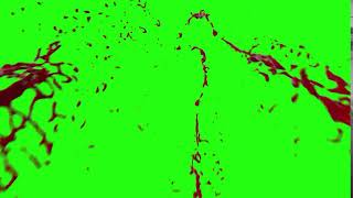 Blood Splatter Effect Greenscreen Effect Hd Download Link