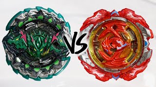 Battle Hazard Kerbeus .7.At Vs Revive Phoenix .10.Fr - Beyblade Burst Super Zcho-Z